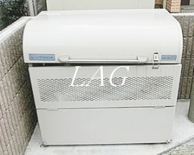 【その他共用部分】 | 南台ハイム | ゴミ置き場です。