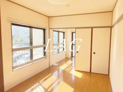 【居間・リビング】 | 南台ハイム | 洋室のお部屋です。