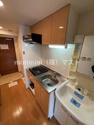 エステムコート梅田天神橋リバーフロントのキッチン|※室内写真は別のお部屋となります。