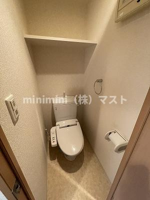エステムコート梅田天神橋リバーフロントのトイレ|※室内写真は別のお部屋となります。