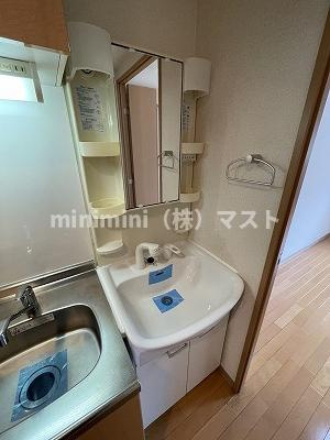 エステムコート梅田天神橋リバーフロントの洗面所|※室内写真は別のお部屋となります。