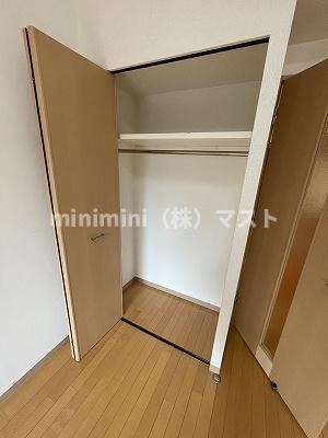 エステムコート梅田天神橋リバーフロントの収納|※室内写真は別のお部屋となります。