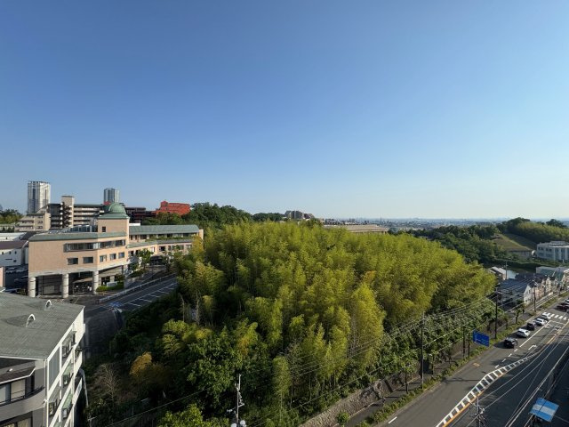 杉谷パークマンションの展望
