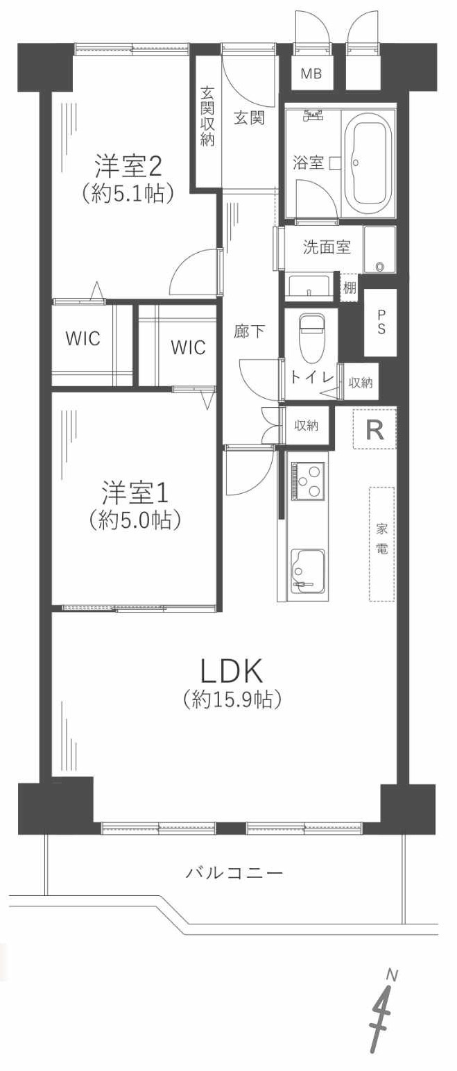 杉谷パークマンション