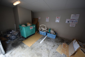 【その他共用部分】 | プレミスト堺筋本町ラディーナ　開平小学校区 | プレミスト堺筋本町ラディーナ　ゴミ置き場