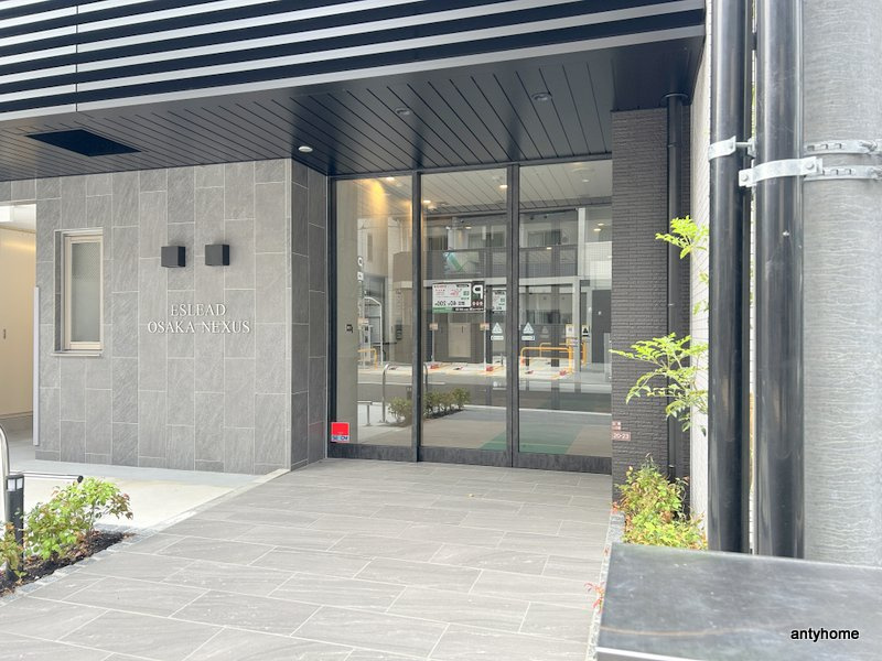 エスリード大阪NEXUS　仲介手数料無料のエントランス