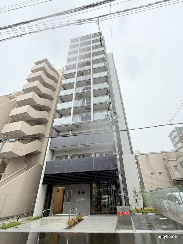 エスリード大阪NEXUS　仲介手数料無料の外観