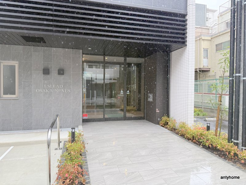 エスリード大阪NEXUS　仲介手数料無料のエントランス