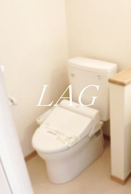 【トイレ】 | ボヌール旗の台 | トイレです。