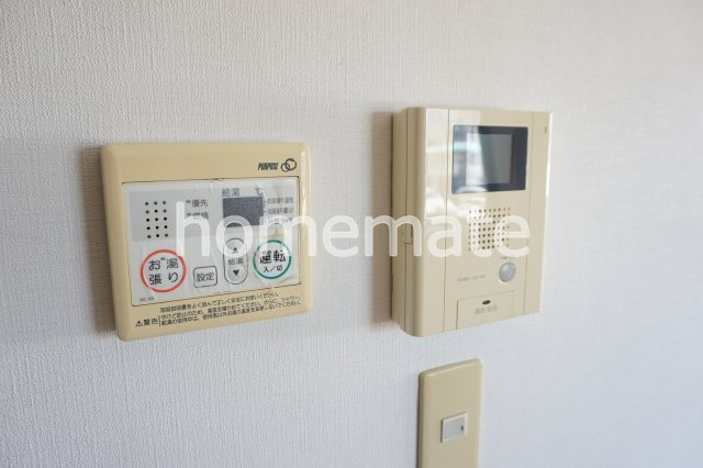 熊本市南区田井島１丁目の賃貸マンションのセキュリティ
