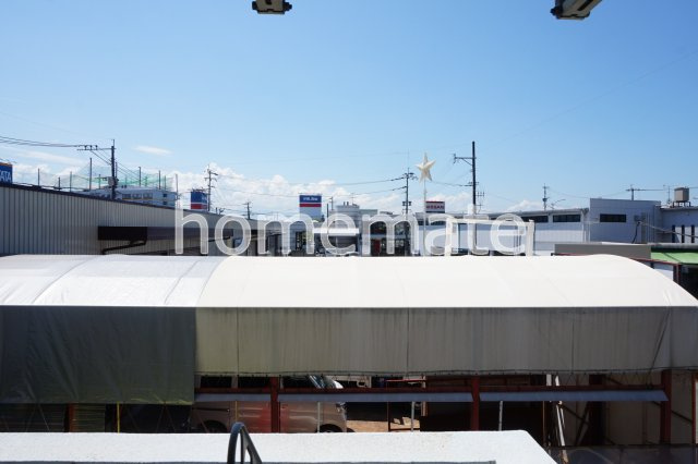 熊本市南区田井島１丁目の賃貸マンションの展望