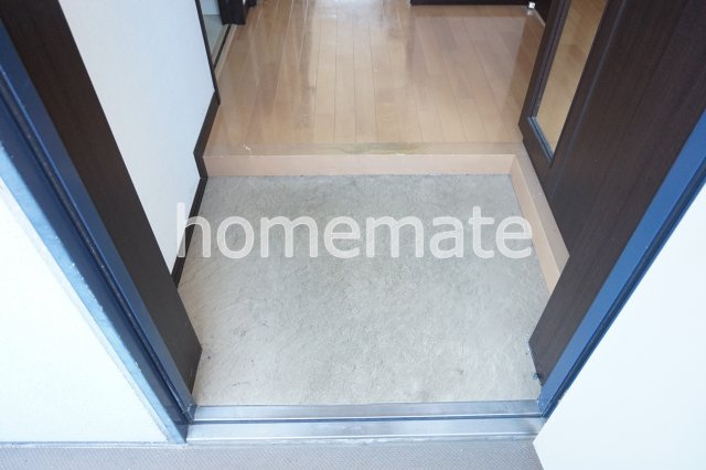 熊本市南区田井島１丁目の賃貸マンションの内装