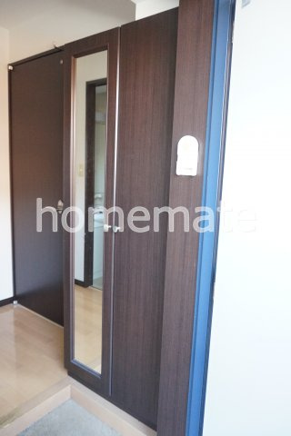 熊本市南区田井島１丁目の賃貸マンションの収納