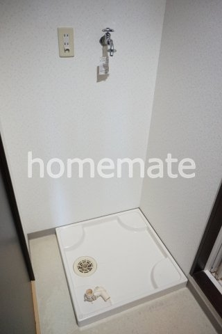 熊本市南区田井島１丁目の賃貸マンションの洗面所