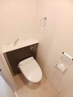 【トイレ】 | フォレスト引野 | ゆったりとした空間のトイレです