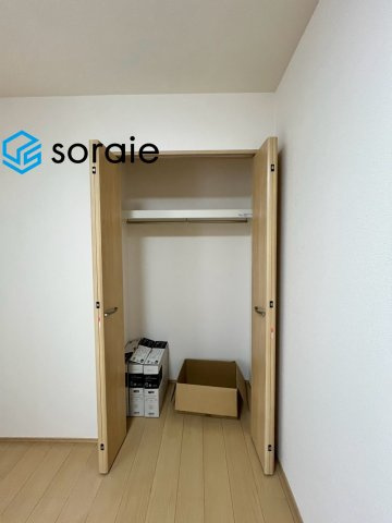 川越市南台２丁目　全2棟　新築戸建　ハートフルタウンの収納|9/26　撮影