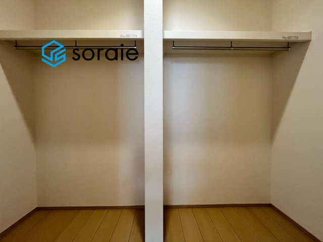 川越市南台２丁目　全2棟　新築戸建　ハートフルタウンの収納|9/26　撮影