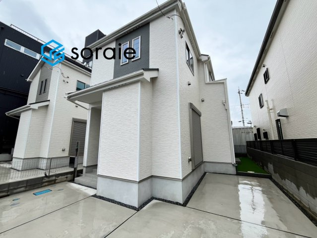 川越市南台２丁目　全2棟　新築戸建　ハートフルタウンの外観|9/26　撮影