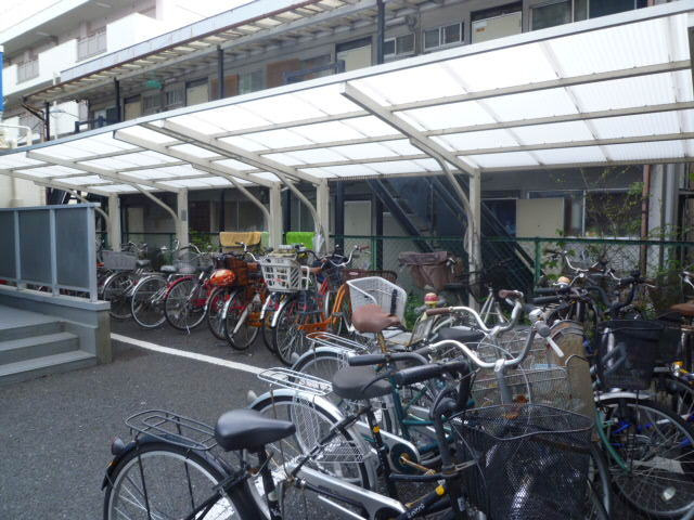 ★屋根付駐輪場★（空き状況・使用料等詳細はご確認下さい）