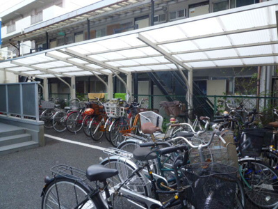 ★屋根付駐輪場★（空き状況・使用料等詳細はご確認下さい）