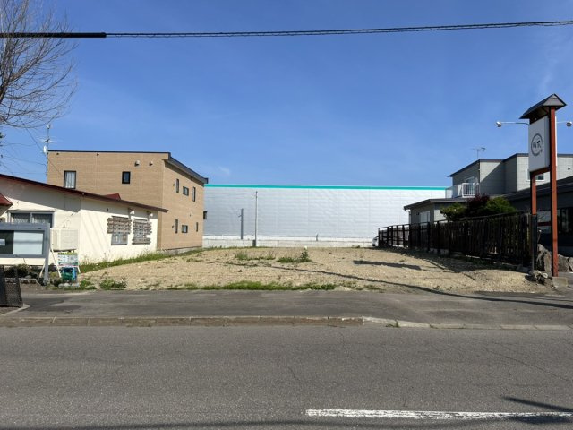 網走市つくしケ丘４丁目の売地