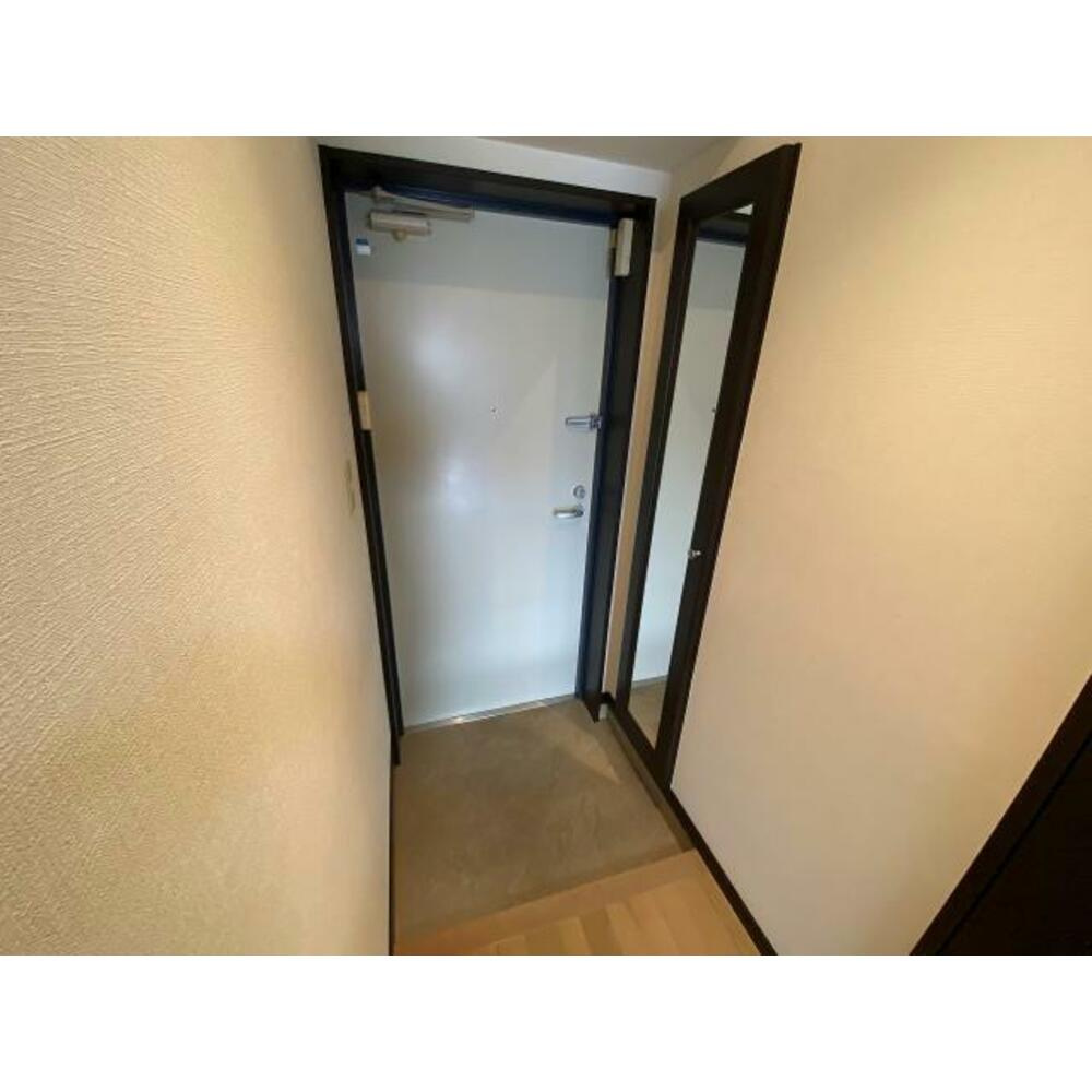 リンデンバウムはませんの玄関