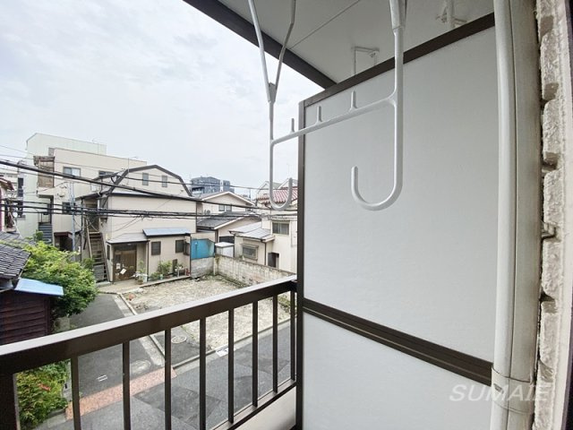 フラワーハイツの展望|眺望です☆