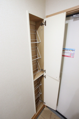 下駄箱付き♪