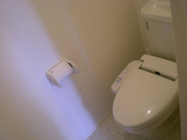 【トイレ】 | レークタウン A棟 A | トイレもきれいです
