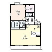 【間取り】 | レークタウン A棟 A
