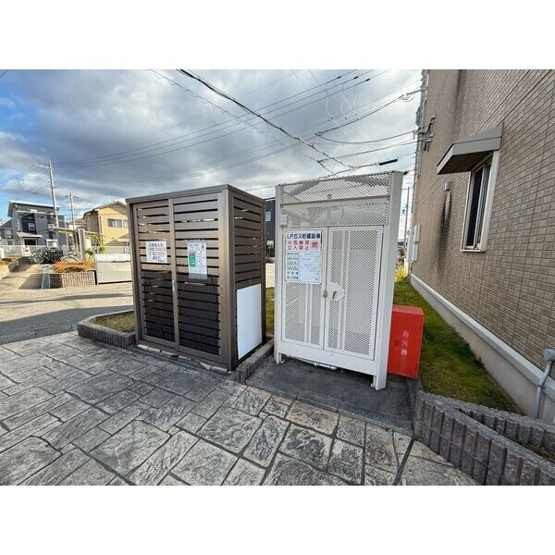 【設備】 | レークタウン A棟 A | 外観も気になるポイント