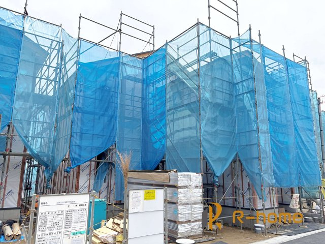 我孫子市青山台10期　新築戸建て　2号棟の外観|ご予約を頂ければ、『平日』はもちろん『早朝』や『夜間』もご見学可能です♪お気軽にお申し付けください♪