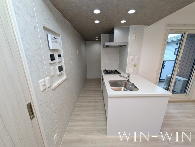 D-avance柱六番町 Ⅲのキッチン