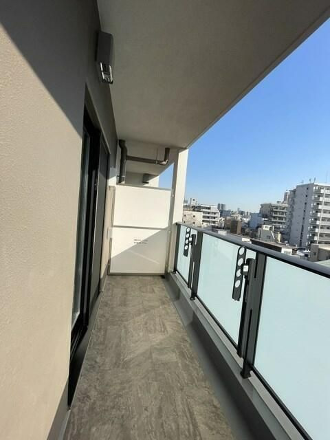 ソライエアイルときわ台のバルコニー