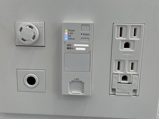 ソライエアイルときわ台の設備