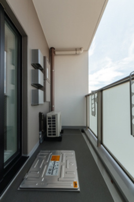 【バルコニー】 | パークアクシス成増二丁目 | ※写真は同タイプ住戸です。
