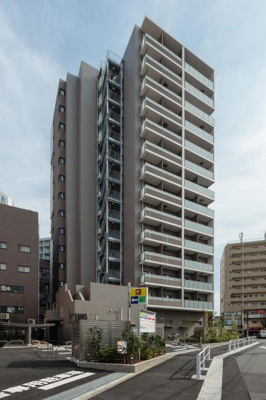 【外観】 | パークアクシス成増二丁目 | おしゃれな外観です