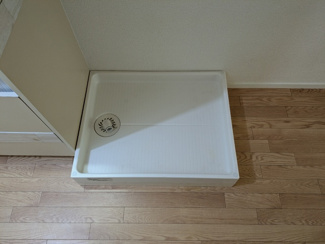 ★室内洗濯機置場★