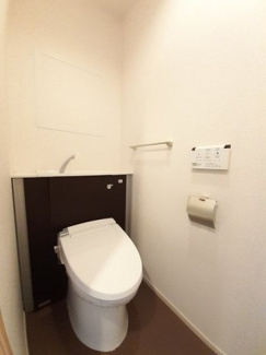 【トイレ】 | グリシナ | トイレもきれいです