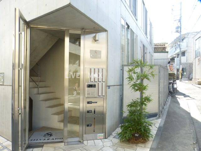 【エントランス】シルバラード広尾