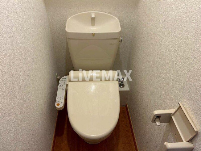 【トイレ】レオパレス三ヶ田