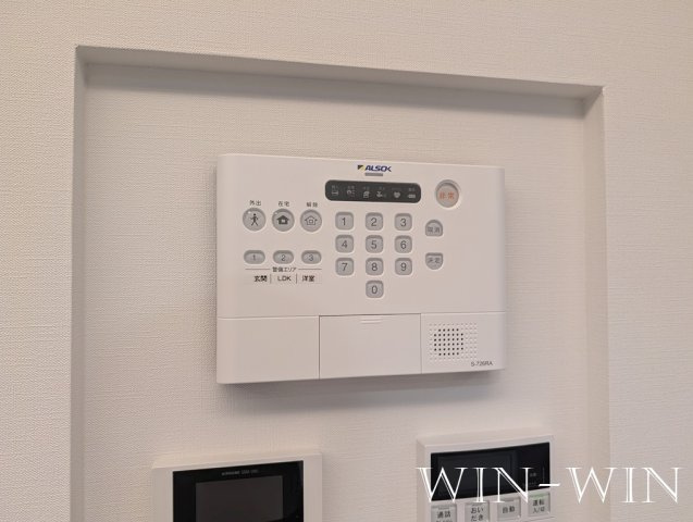D-avance柱六番町 Ⅲのセキュリティ