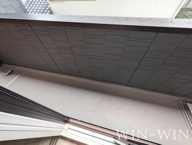 D-avance柱六番町 Ⅲのバルコニー