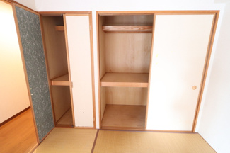 ★容量たっぷりの奥行ある収納★