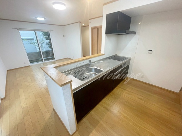藤沢市本鵠沼２丁目の一戸建てのキッチン