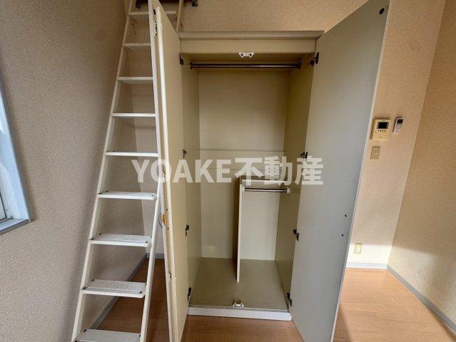 ヒルズ中央林間の収納