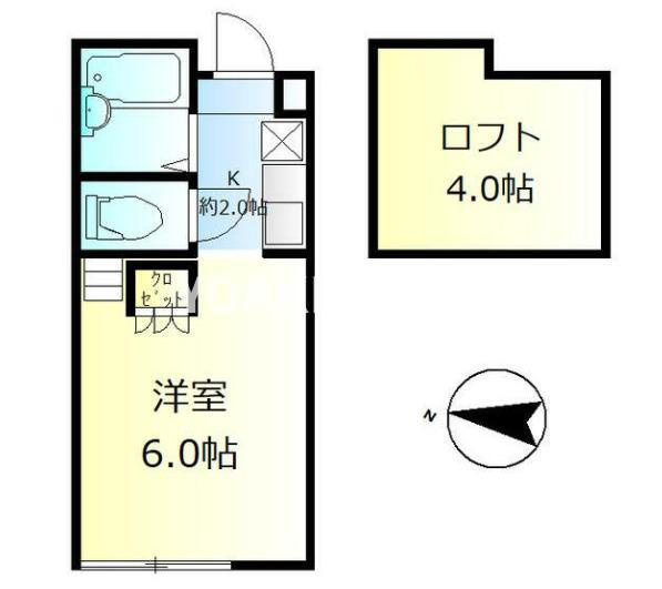 ヒルズ中央林間の間取り