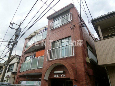 【外観】 | 南星ハイツ | 外はこのようになっています