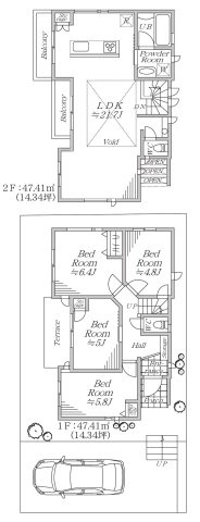 小平市鈴木町1丁目　西武新宿線　花小金井駅　新築戸建