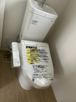 【トイレ】 | 鈴蘭台東町８丁目　新築戸建 | 2階　トイレ